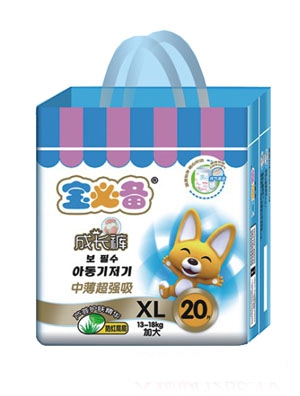 寶必備輕薄超柔成長(zhǎng)褲L22片