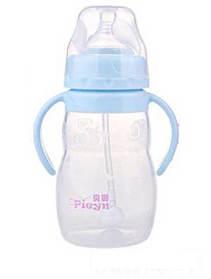 貝嬰PP奶瓶加護底