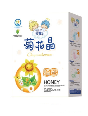 貝善樂(lè)降伙開味菊花晶鐵聽裝