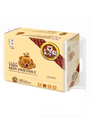 麥奇熊嬰兒紙尿片M碼26片