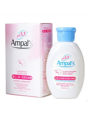 恩貝氏嬰兒泡泡浴露