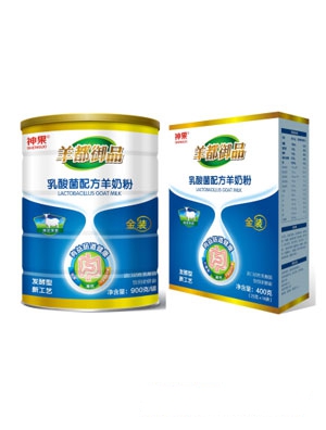 羊都御品乳酸菌配方羊奶粉