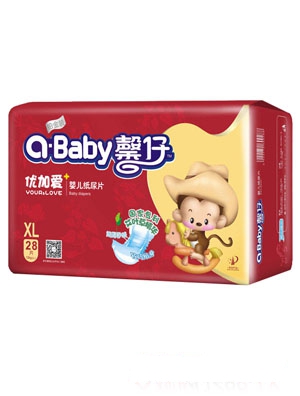 馨仔安心愛(ài)(艾)嬰兒紙尿褲XL碼
