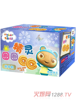 布魯精靈好多奶曲奇餅干