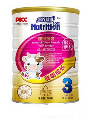 營養(yǎng)益佰嬰兒配方奶粉800g