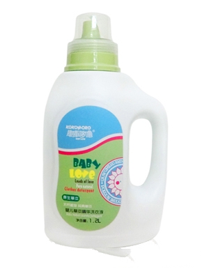 庫(kù)庫(kù)嘜嚕草本精華洗衣液2.2L