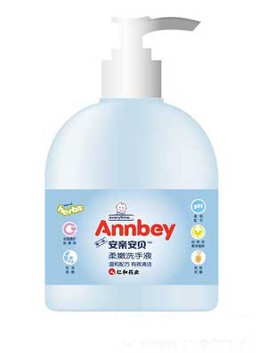 安親安貝寶寶特潤洗沐二合一