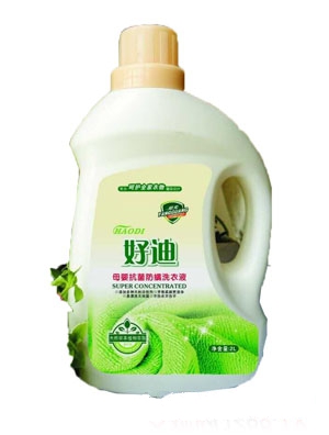 好迪抗菌防螨洗衣液