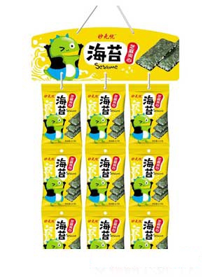 妙無憂原味海苔