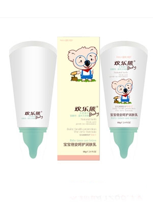 歡樂熊寶寶倍潤保濕霜