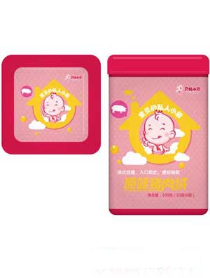 貝比小廚菠菜豬肉絨