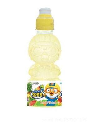 寶露露6種熱帶水果果汁