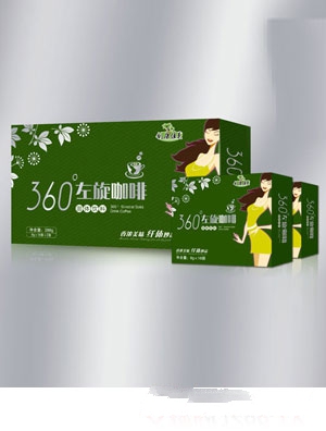 創(chuàng)康佳美360度左旋咖啡組合