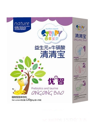 四季寶貝復(fù)合益生元清清寶