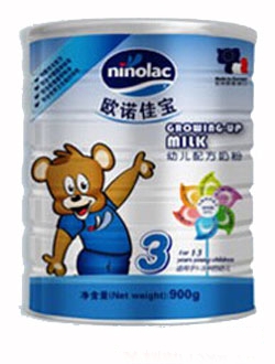 歐諾佳寶較大嬰兒配方奶粉2段900克