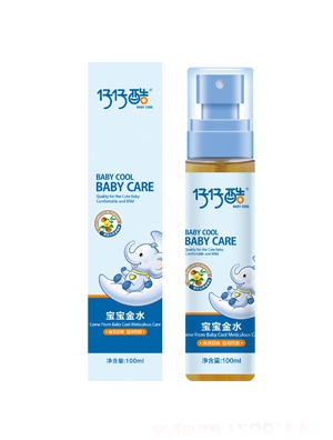 仔仔酷嬰兒舒爽洗發(fā)沐浴露200ML