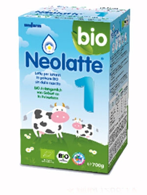 尼奧拉德德國有機嬰兒奶粉3段