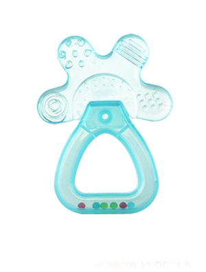 可可萌小熊硅膠牙膠