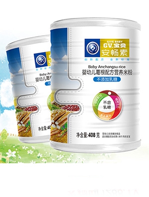 GV寶貝金裝小米玉米營養(yǎng)米粉組合