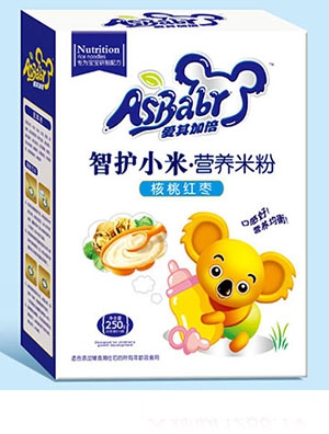 愛其加倍鐵鋅鈣果蔬智護(hù)小米營(yíng)養(yǎng)米粉