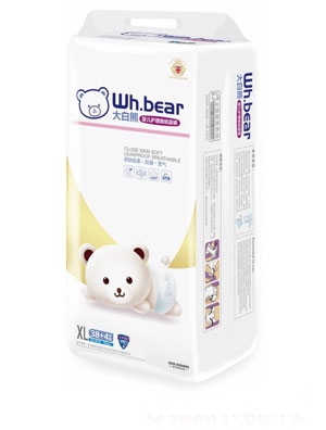 Dear帝怡大白熊紙尿褲L