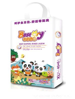 貝貝心語小包紙尿褲S30