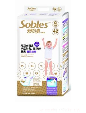 舒貝爽奢柔綿抱紙尿褲大M54