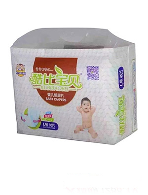 酷比寶貝嬰兒紙尿片L30片