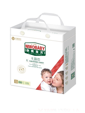 你我寶貝U吸芯紙尿片S88片