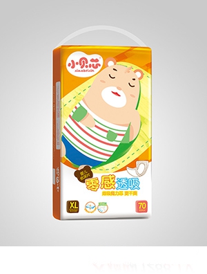 小貝芯尿片S52片