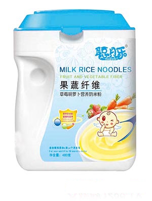 聰貝樂蘋果葛根營養(yǎng)奶米粉