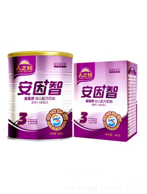 安因智白金裝較大嬰兒奶粉2段