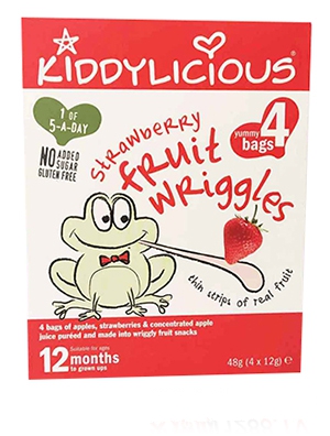 童之味水果條草莓味側(cè)面