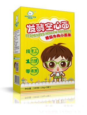 麥聰鈣鐵鋅蔬菜小面條