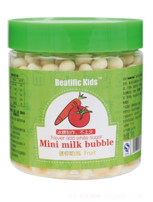 御錦記蘋(píng)果紅蘿卜味迷你奶泡