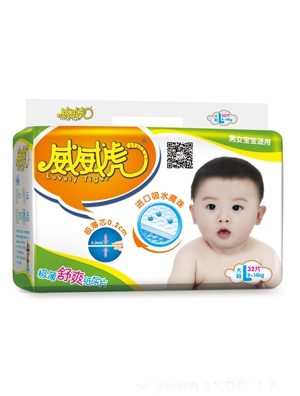威威虎極薄舒爽紙尿片L碼32片