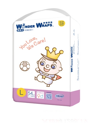 妙然寶貝柔非凡特薄紙尿片L碼28片