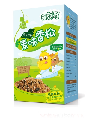 愛幼唯原味素味香松