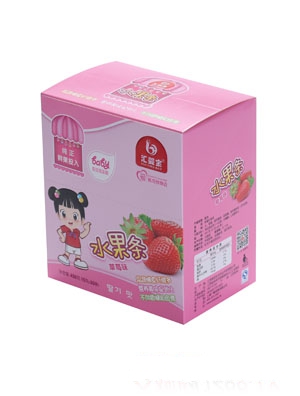 匯嬰寶藍(lán)莓味水果條