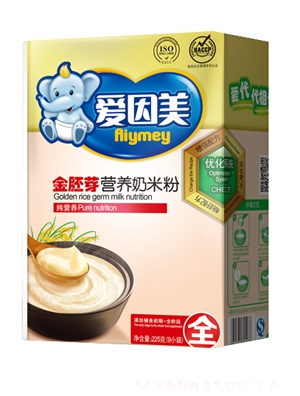 愛因美金胚芽營養(yǎng)奶米粉-乳清蛋白