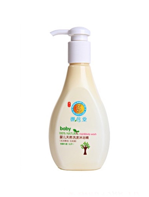 御信堂嬰兒天然洗發(fā)沐浴精