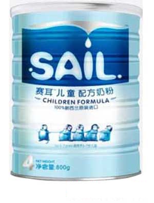 賽耳嬰兒配方奶粉1段
