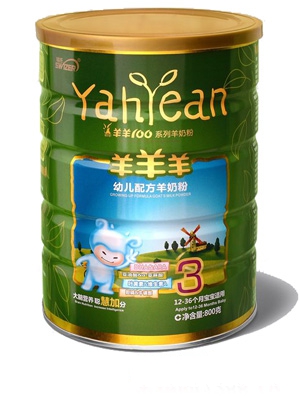 羊羊羊奶粉優(yōu)能系列1段800克