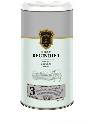 貝克塔尼嬰幼兒羊奶粉2段908克