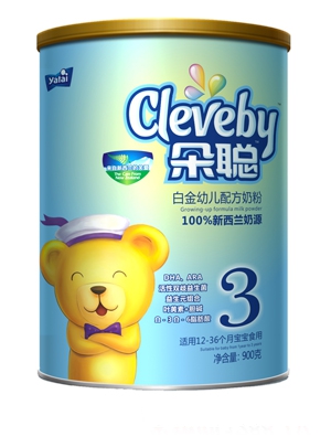 朵聰幼兒配方奶粉