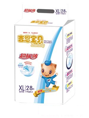 吉恩寶貝嬰兒紙尿片L碼