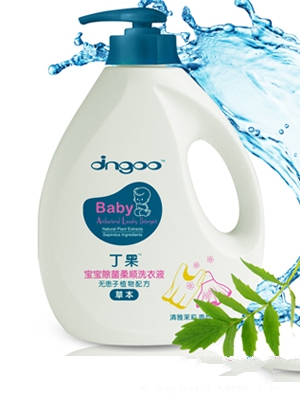 丁果寶寶除菌柔順洗衣液1kg