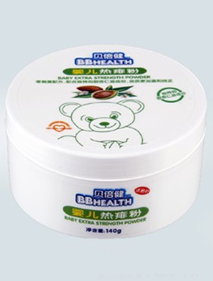貝倍健嬰兒特效倍爽爽身粉140g