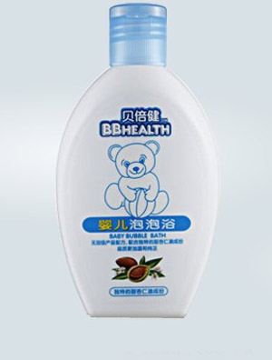 貝倍健嬰兒柔性香波