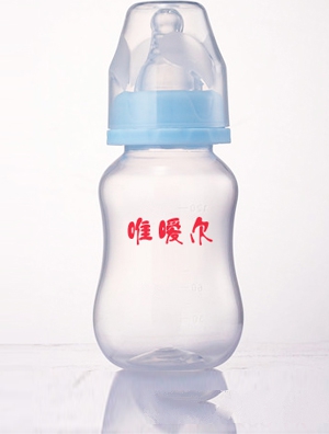 唯噯爾180ml寬口徑底部透氣防吐安全奶瓶